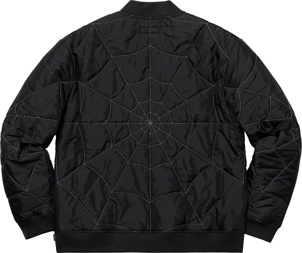 Spider Web Quilted Work Jacket view 10